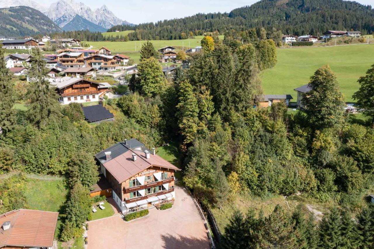 Alpenresidenz Fieberbrunn Apartment Bagian luar foto