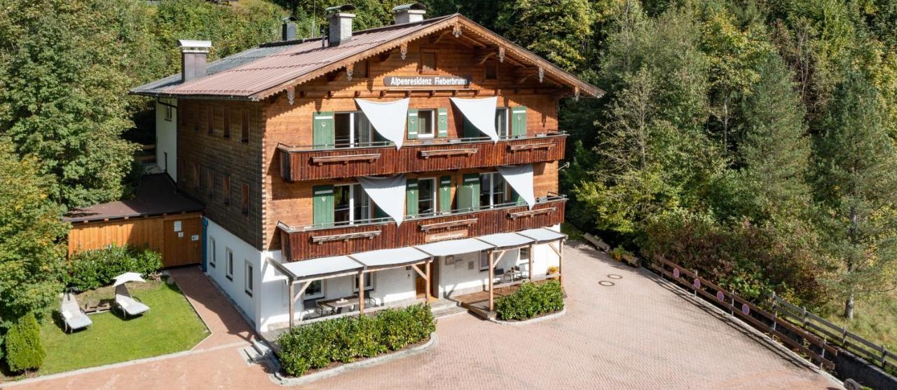 Alpenresidenz Fieberbrunn Apartment Bagian luar foto
