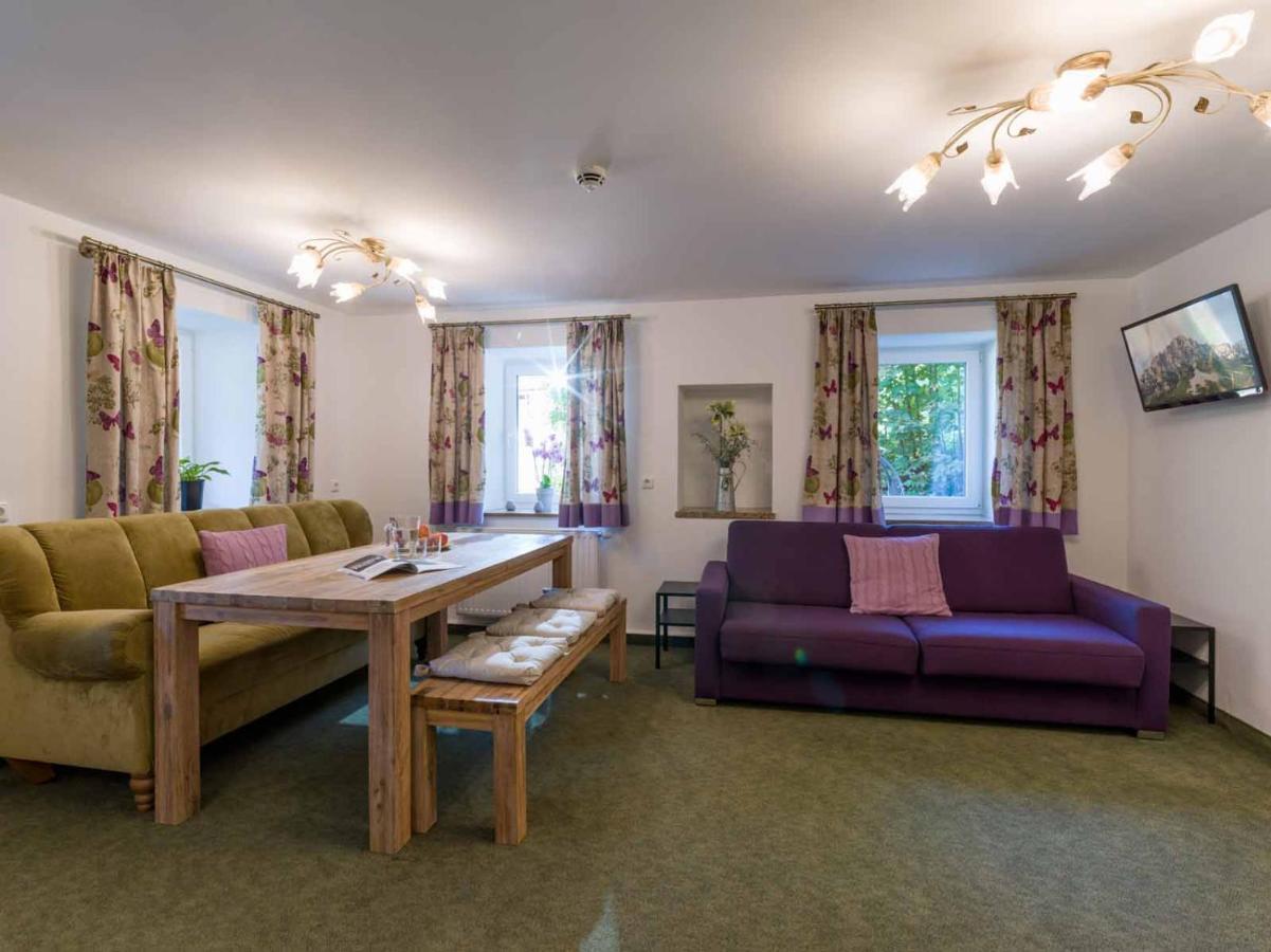 Alpenresidenz Fieberbrunn Apartment Bagian luar foto