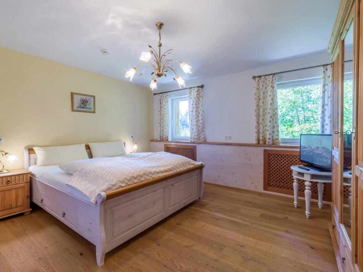 Alpenresidenz Fieberbrunn Apartment Bagian luar foto