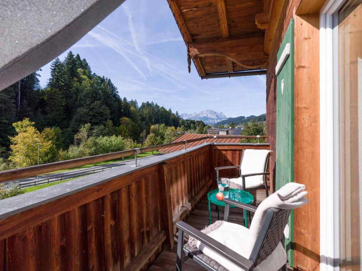 Alpenresidenz Fieberbrunn Apartment Bagian luar foto