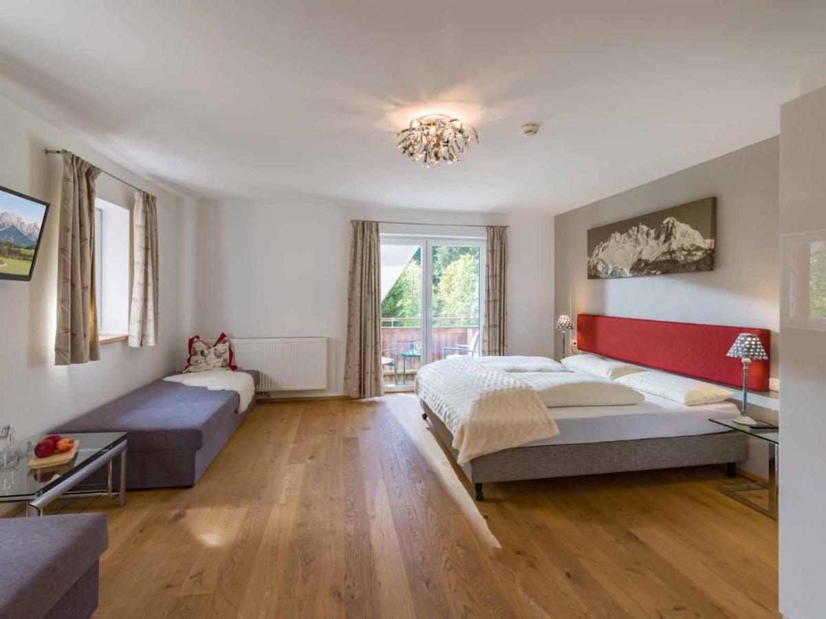 Alpenresidenz Fieberbrunn Apartment Bagian luar foto