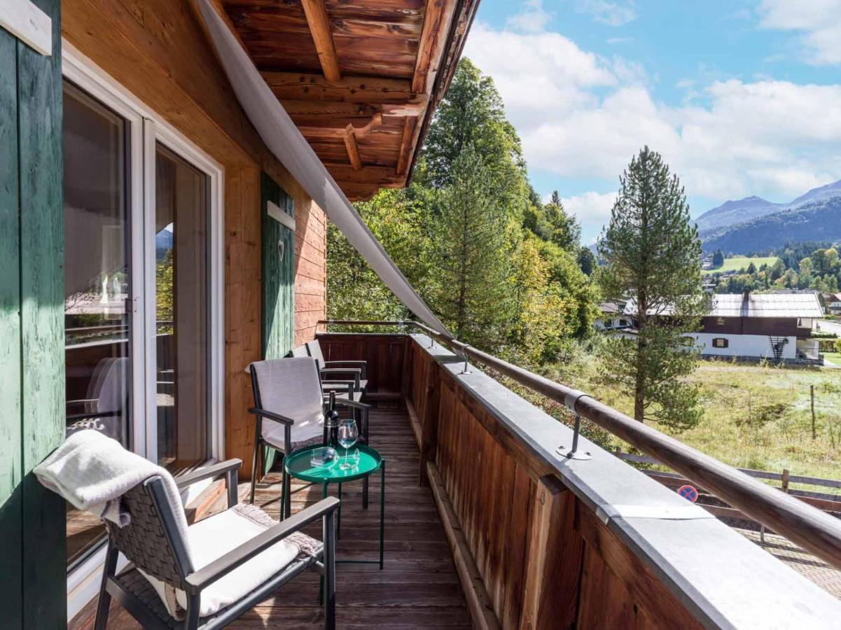 Alpenresidenz Fieberbrunn Apartment Bagian luar foto