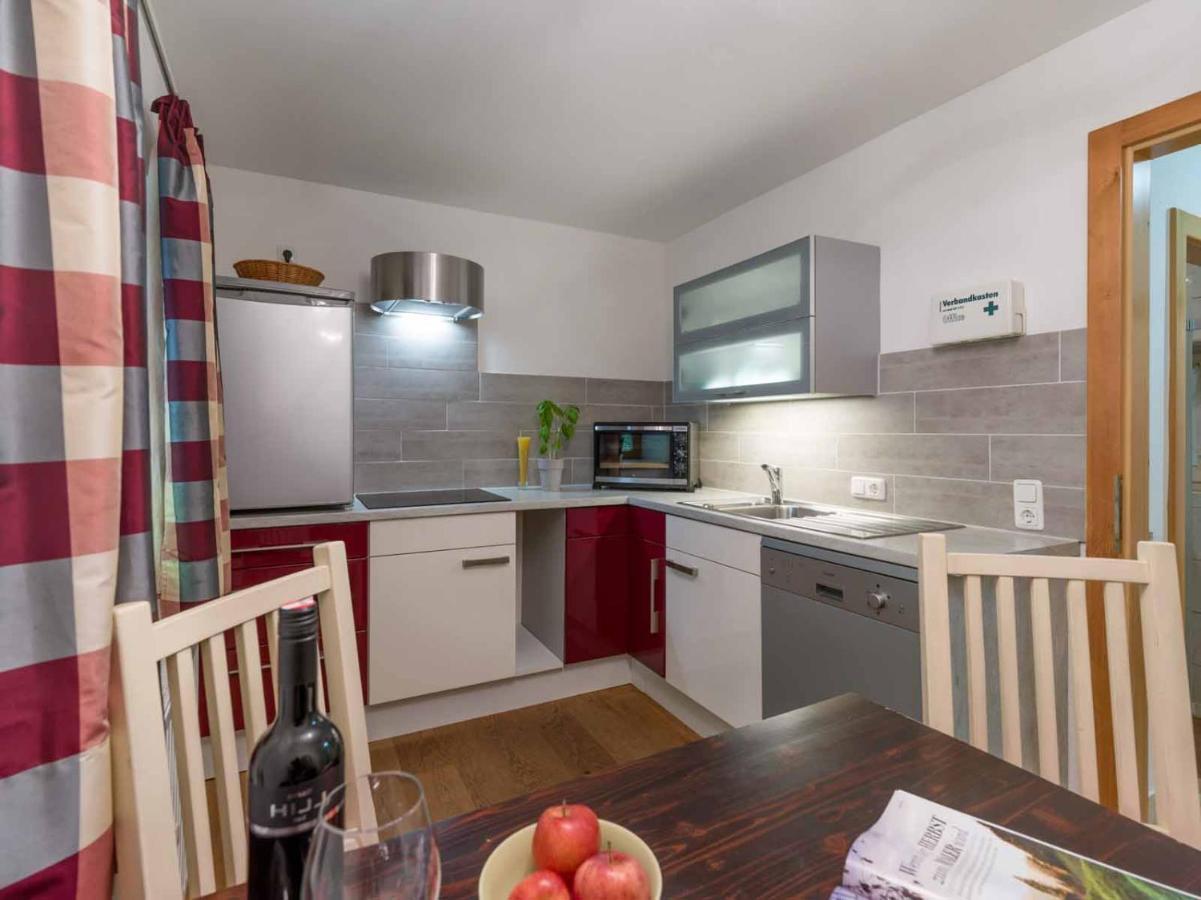 Alpenresidenz Fieberbrunn Apartment Bagian luar foto