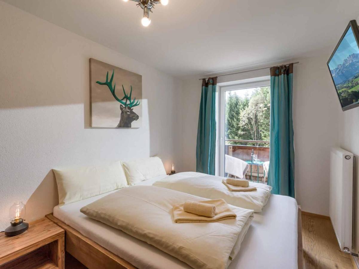 Alpenresidenz Fieberbrunn Apartment Bagian luar foto