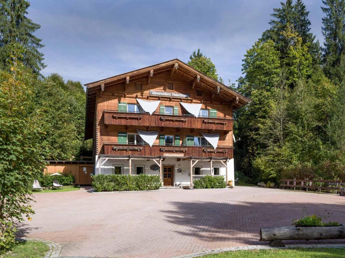 Alpenresidenz Fieberbrunn Apartment Bagian luar foto