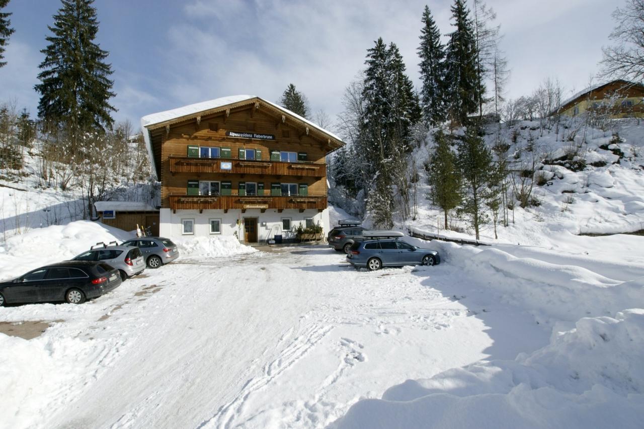 Alpenresidenz Fieberbrunn Apartment Bagian luar foto
